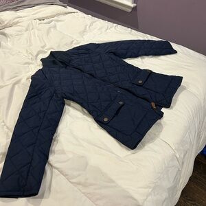 Navy Polo Ralph Lauren Girls Large 12/14
Quilted Jacket
